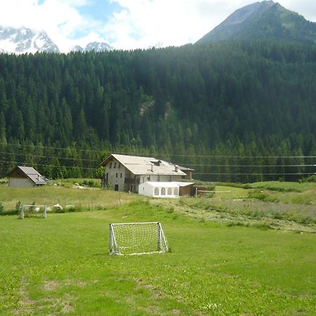 Chalet Rustico Bertolini Per Gruppi! Villa Vermiglio Exterior foto