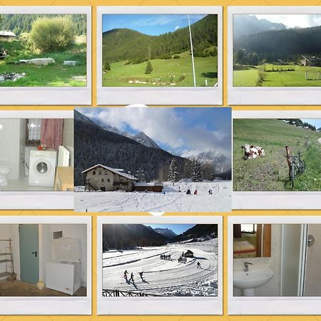 Chalet Rustico Bertolini Per Gruppi! Villa Vermiglio Exterior foto