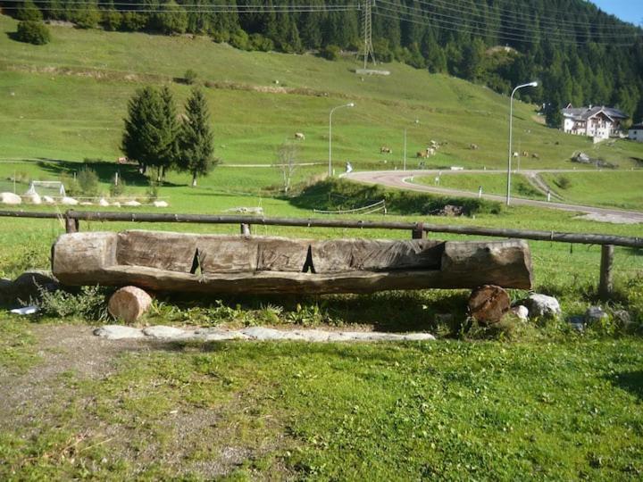 Chalet Rustico Bertolini Per Gruppi! Villa Vermiglio Exterior foto