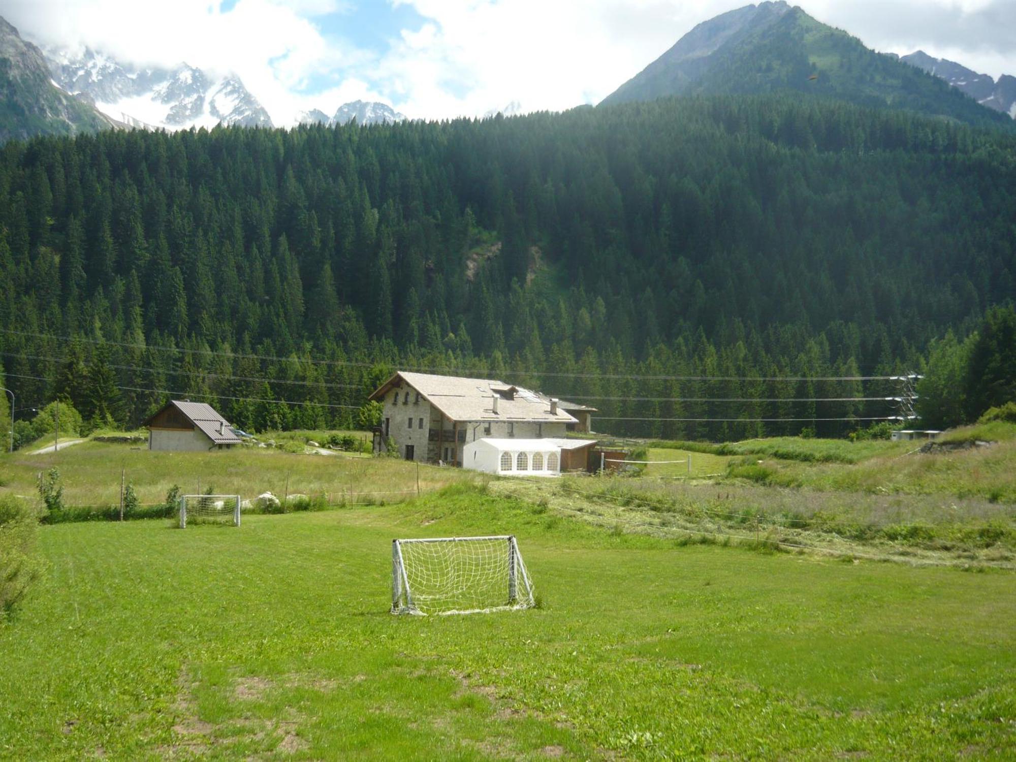 Chalet Rustico Bertolini Per Gruppi! Villa Vermiglio Exterior foto