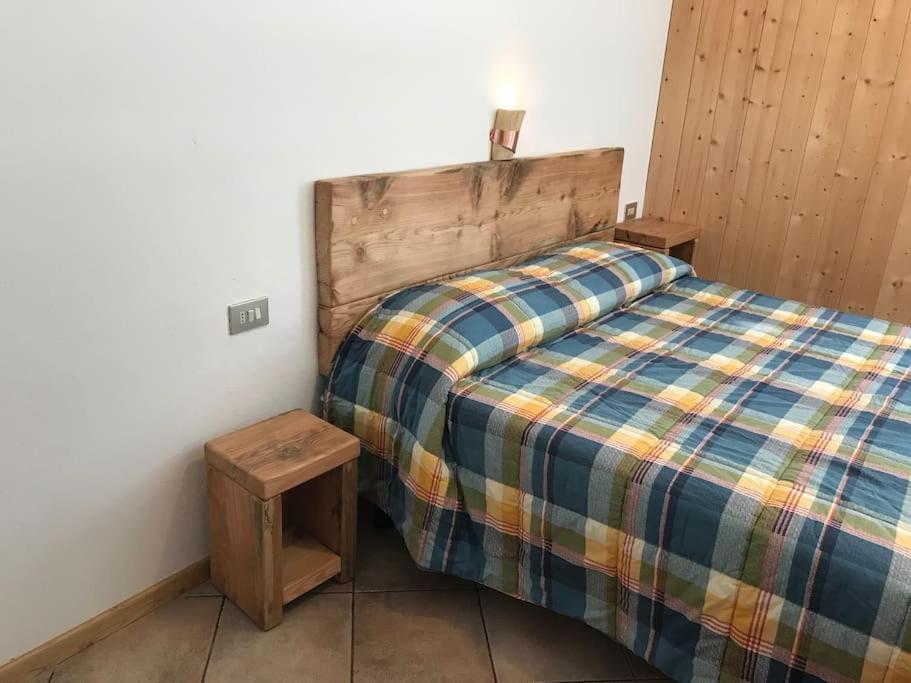 Chalet Rustico Bertolini Per Gruppi! Villa Vermiglio Exterior foto