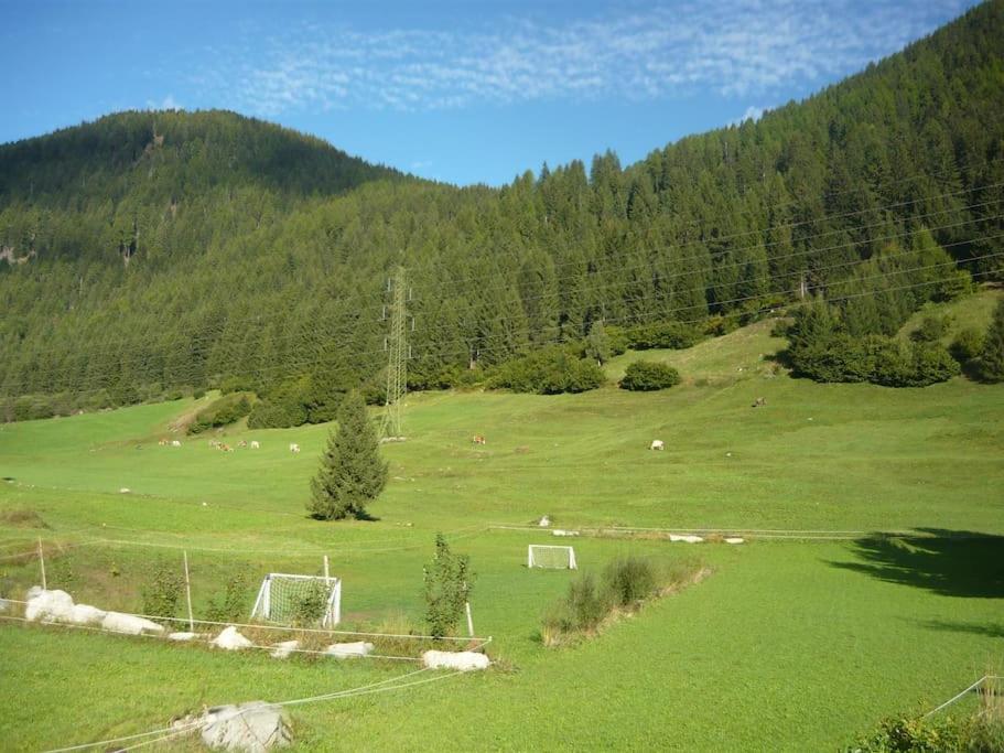 Chalet Rustico Bertolini Per Gruppi! Villa Vermiglio Exterior foto