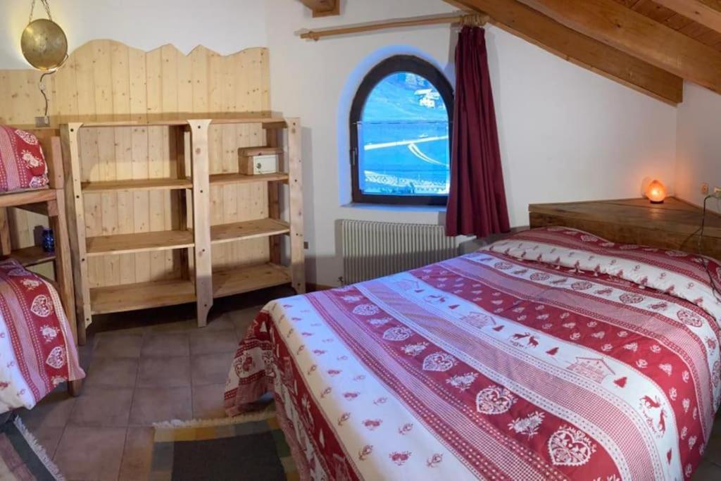 Chalet Rustico Bertolini Per Gruppi! Villa Vermiglio Exterior foto