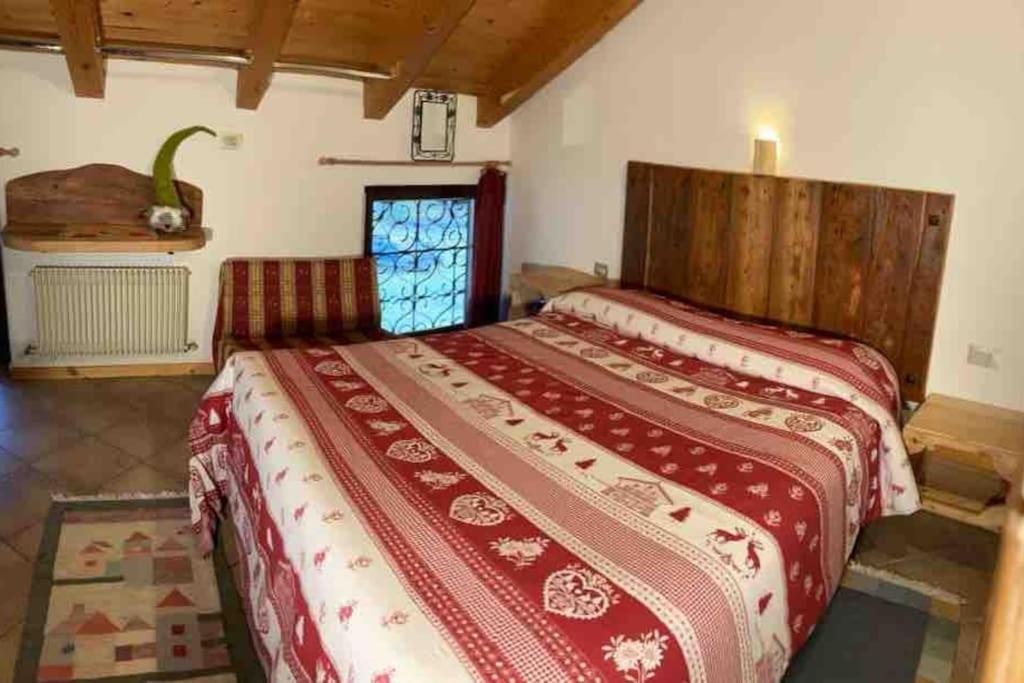 Chalet Rustico Bertolini Per Gruppi! Villa Vermiglio Exterior foto