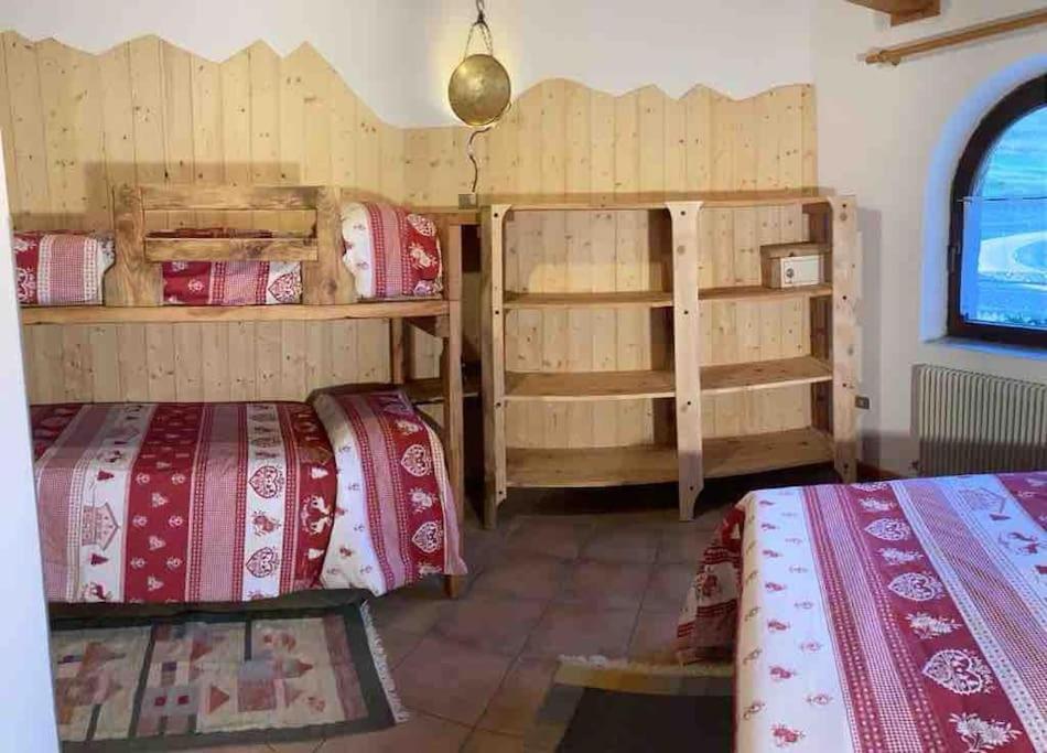 Chalet Rustico Bertolini Per Gruppi! Villa Vermiglio Exterior foto